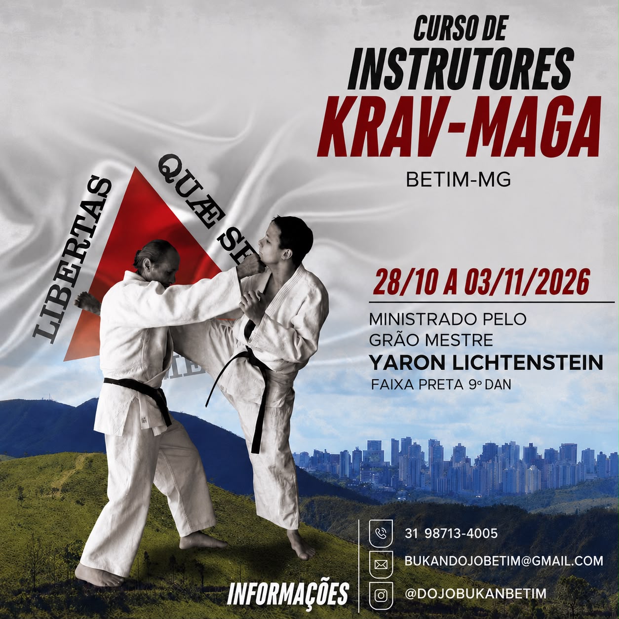 Imagine pentru CURSO DE INSTRUTORES - BETM / MG
