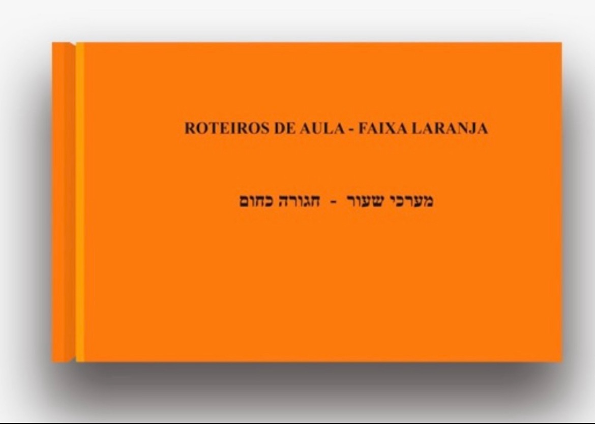 LIVRETO DE ROTEIROS DE AULA FAIXA LARANJA